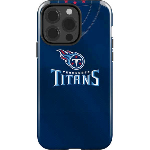 NFL Tennessee Titans Team Jersey iPhone 15 Pro Impact Case